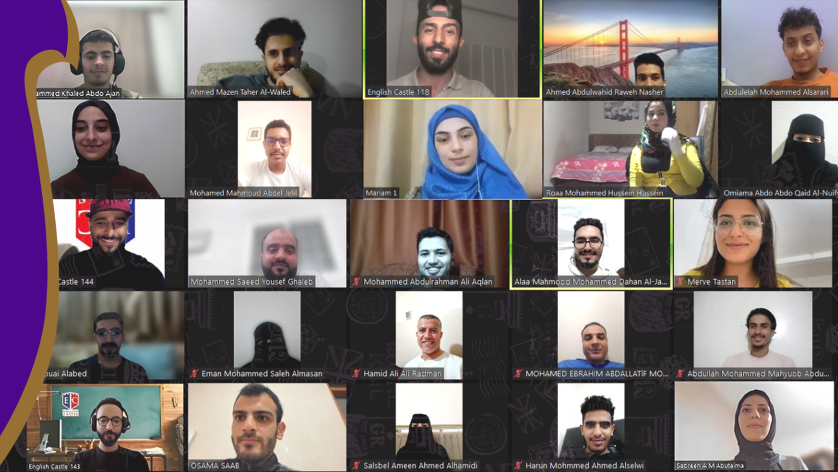 More than 640 students enroll in December 2025 English language scholarship